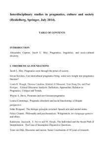 InterdisciplinaryStudiesTableOfContents
