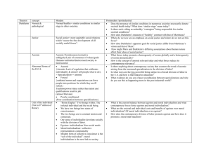 pathologies chart
