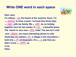 Fill in the Blanks Worksheet: Grammar & Vocabulary Practice