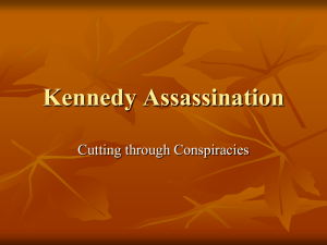 jfk Assassination