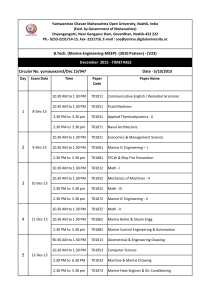 Yashwantrao Chavan Maharashtra Open University, Nashik, India