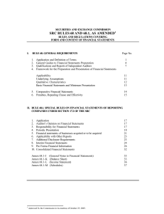 Rule 68, as amended - Securities and Exchange Commission