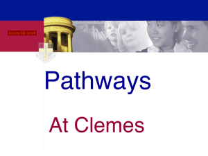 Pathways Yr 11 -12 - The Friends` School