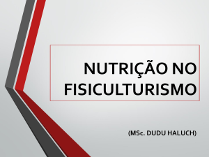 Nutrição no Fisiculturismo: Guia Completo