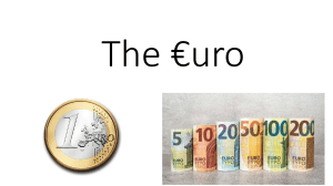 The Euro: Currency, Usage, and Economic Impact
