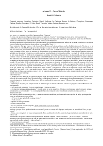 Achtung VI: Fuga y Misterio - Cuento de Valsecchi