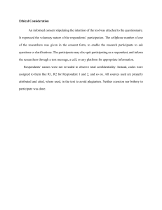 Research Ethics: Informed Consent & Confidentiality