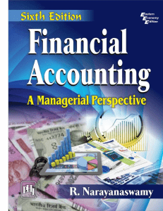 Financial Accounting: A Managerial Perspective