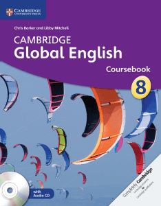 Cambridge Global English Coursebook 8