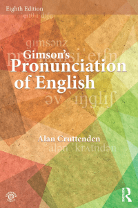 Gimson's Pronunciation of English Textbook