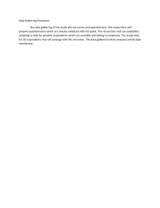 Data Gathering Procedure: Survey & Questionnaire Research