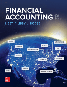 Financial Accounting Textbook 10th Edition