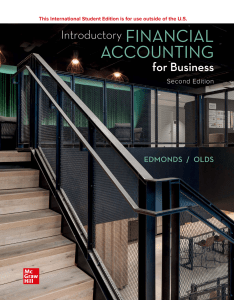 Introductory Financial Accounting for Business, 2nd Ed.